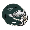 Jalen Hurts Signed Eagles Full-Size Speed Helmet (Beckett)
