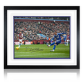 James Maddison Signed Framed Leicester City Deluxe Mount Frame