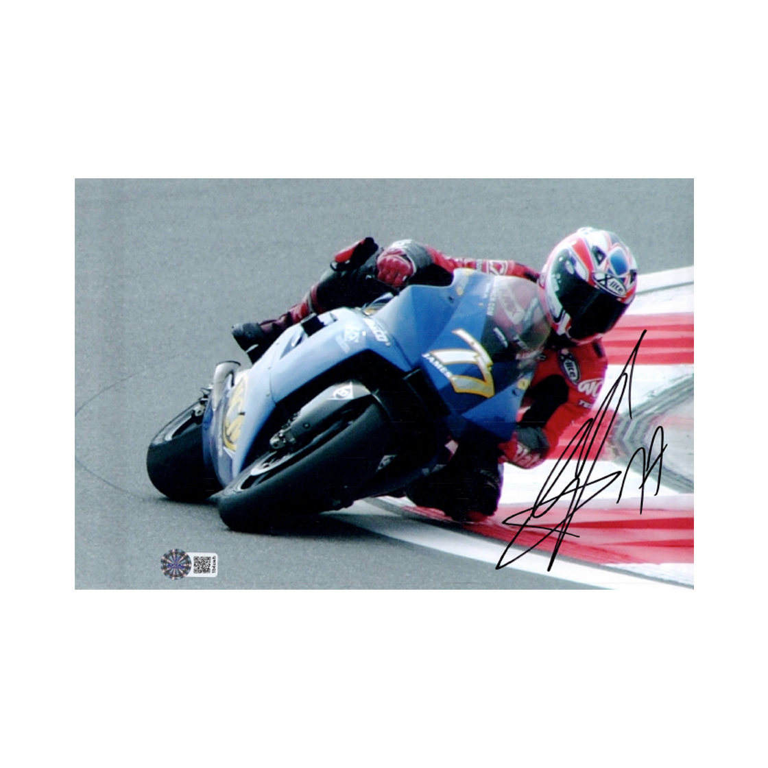 James Ellison Signed 12x8 Image