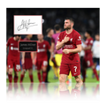 James Milner Signed Liverpool Deluxe Mount #1