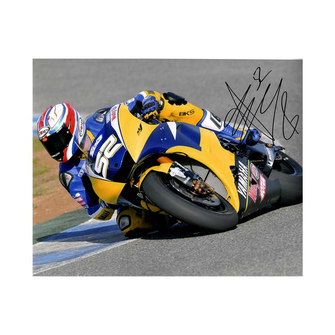 James Toseland Signed 10x8 Photo