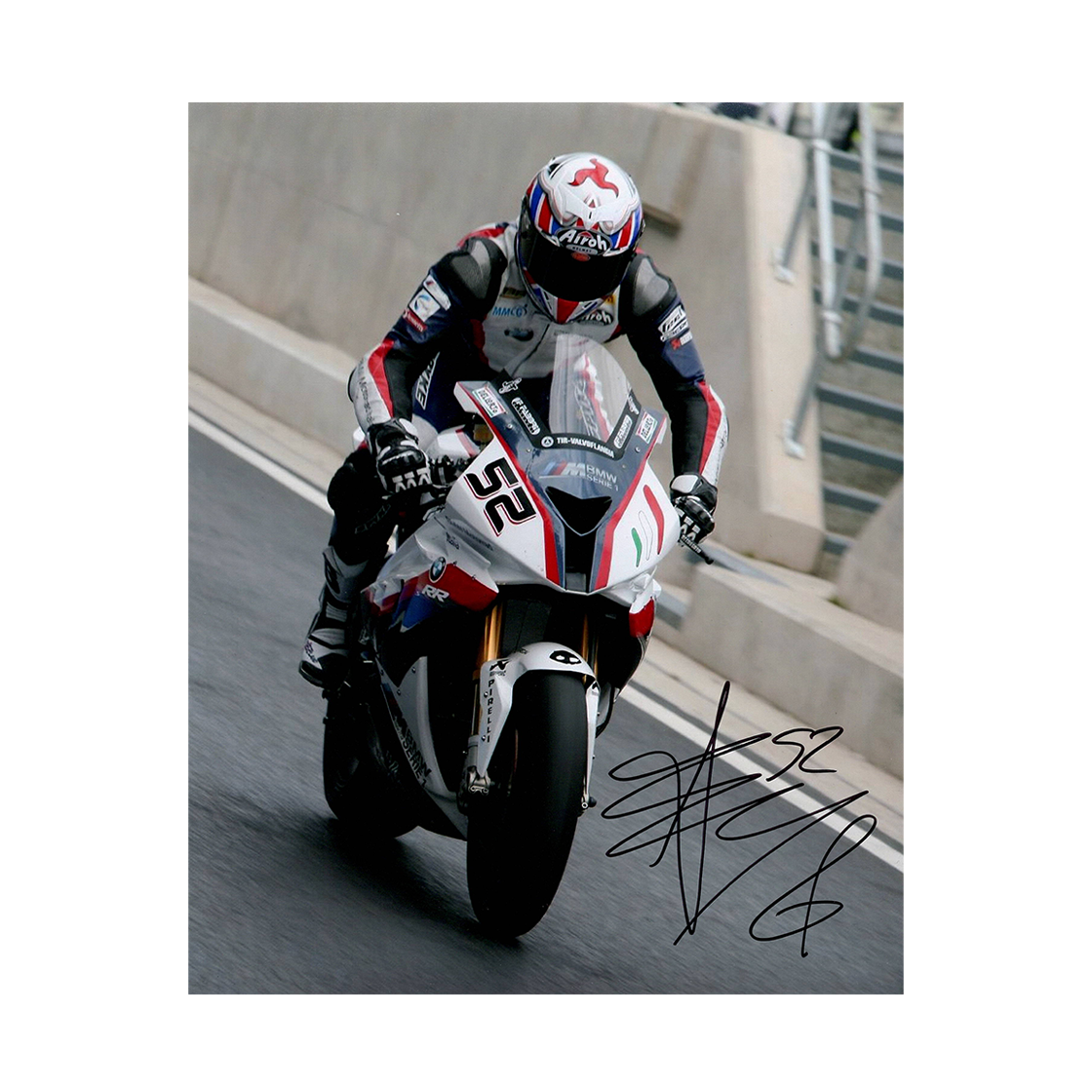 James Toseland Signed 10x8 Photo