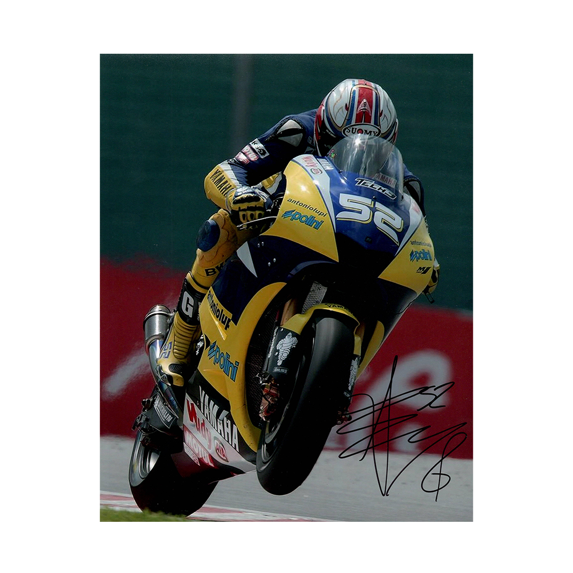 James Toseland Signed 10x8 Photo