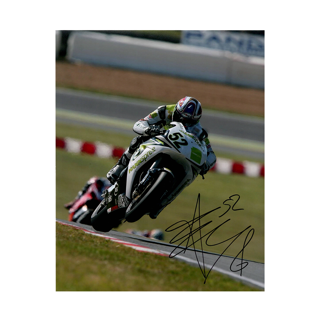 James Toseland Signed 10x8 Photo