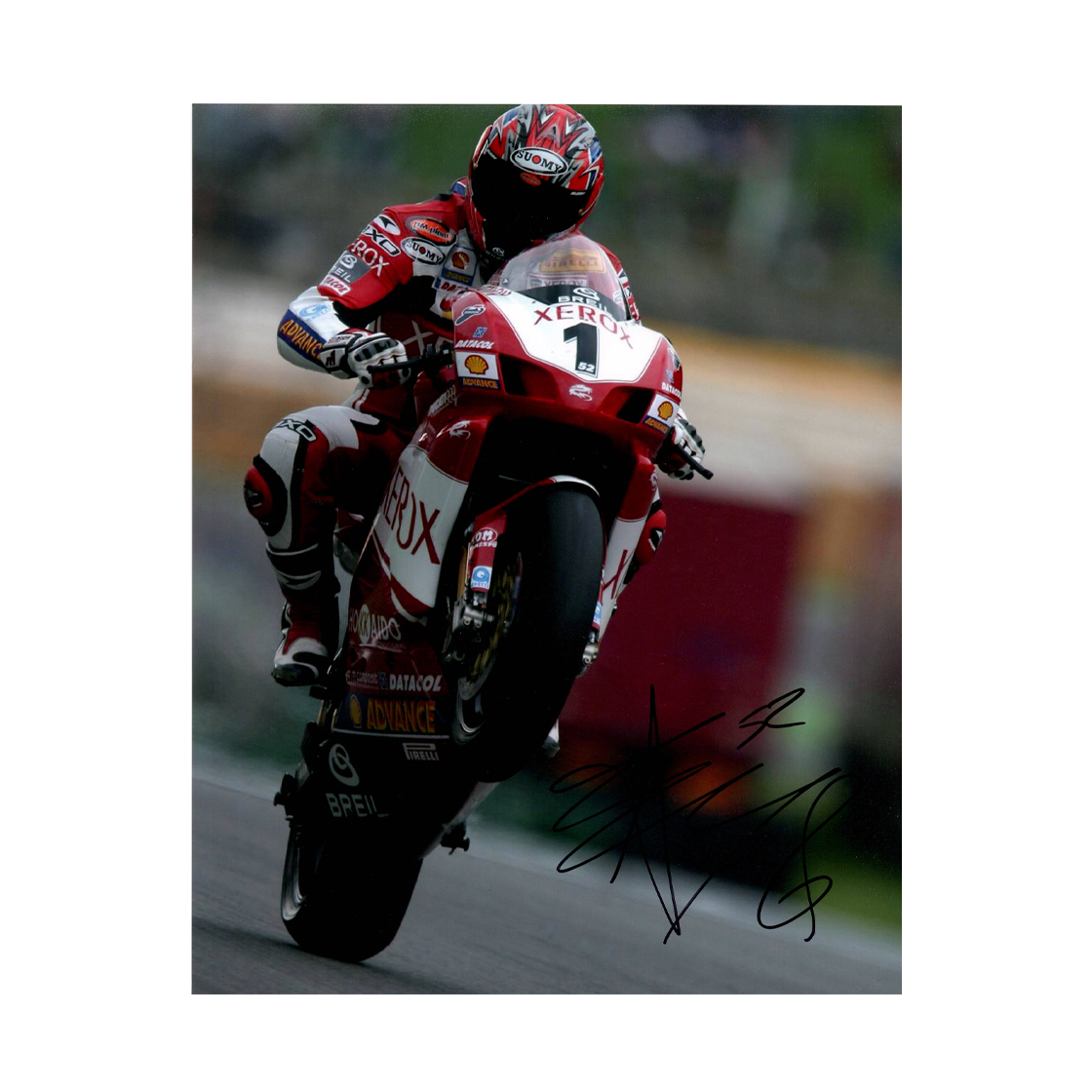 James Toseland Signed 10x8 Photo
