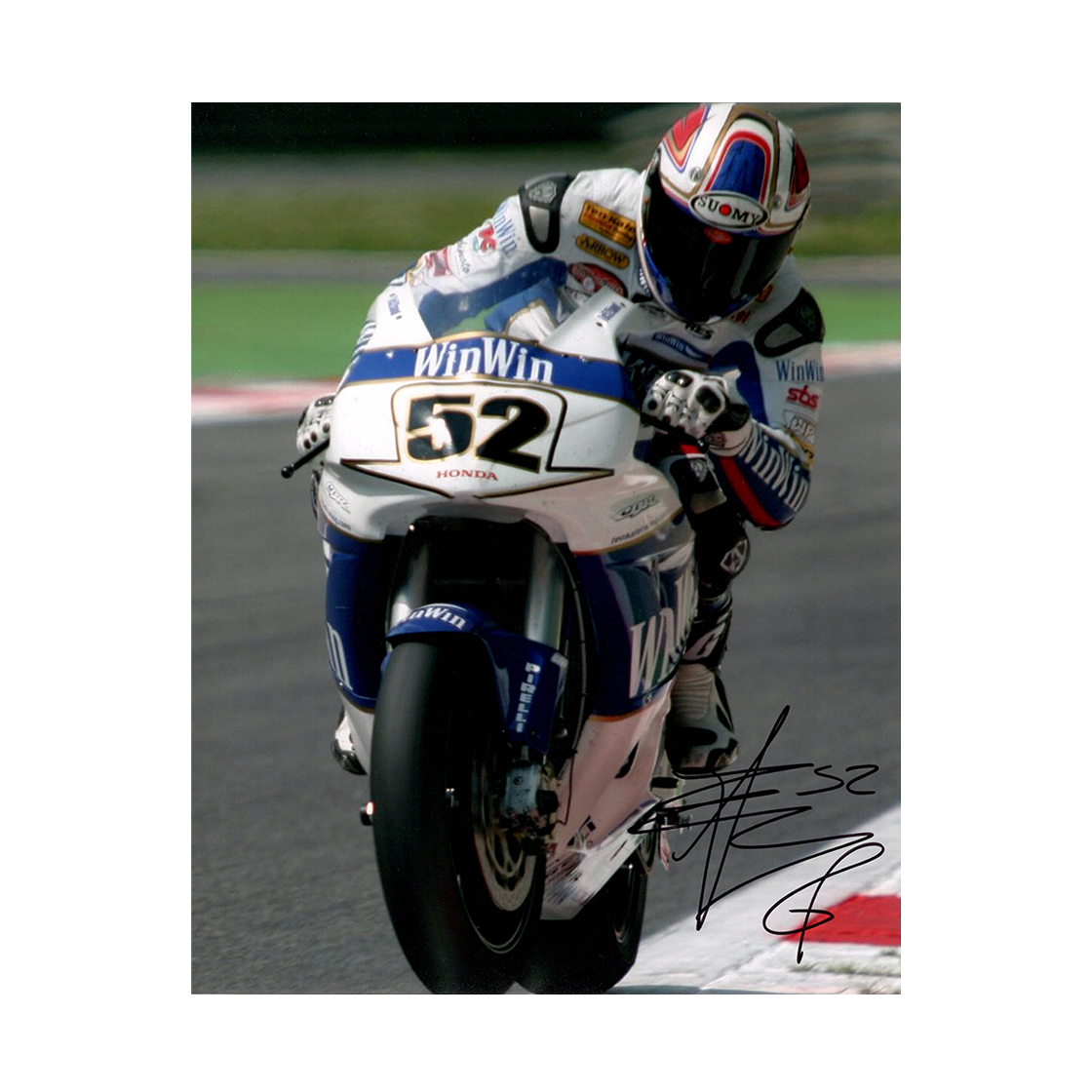 James Toseland Signed 10x8 Photo