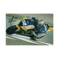 James Toseland Signed 12x8 Image