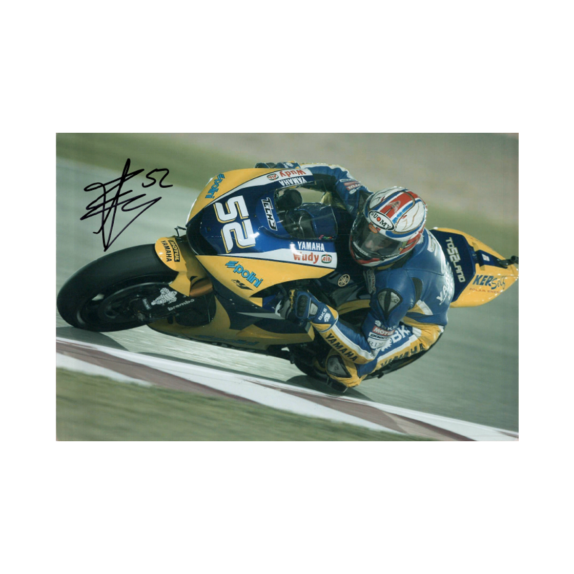 James Toseland Signed 12x8 Image