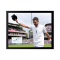 James Anderson Signed England Cut Deluxe Mount Frame