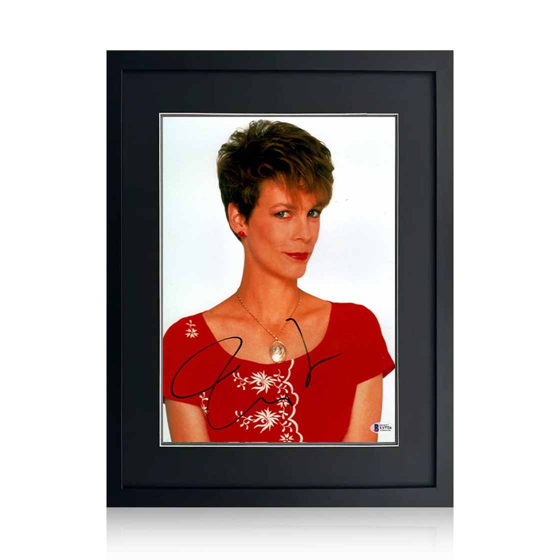 Jamie Lee Curtis Signed Image Compact Frame (Beckett)