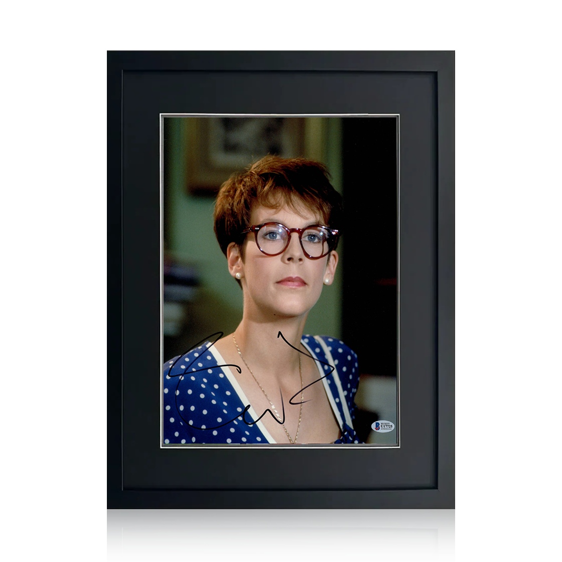 Jamie Lee Curtis Signed Image Compact Frame (Beckett)