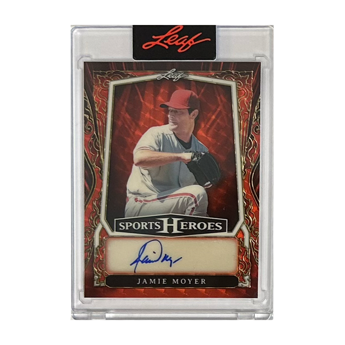 Leaf Sports Heroes Jamie Moyer 1/1