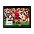 Jan Mølby Signed Liverpool Cut Deluxe Mount Frame