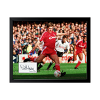 Jan Mølby Signed Liverpool Cut Deluxe Mount Frame