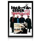 Jason Statham & Guy Richie Signed Lock, Stock and Two Smoking Barrels Image Iconic Frame (AFTAL Authentication)