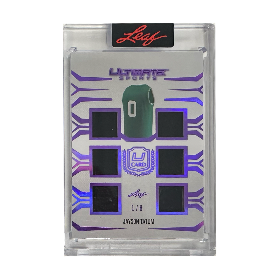Leaf U Card Jayson Tatum 1/8