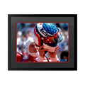 Jean Alesi Signed 16x12 Image Deluxe Mount Frame (ACG Cert)