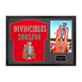 Jens Lehmann Signed Arsenal Shirt Classic Frame (ACG Cert)