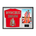 Jens Lehmann Signed Arsenal Shirt Classic Frame (ACG Cert)