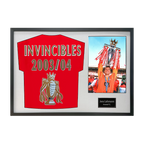 Jens Lehmann Signed Arsenal Shirt Classic Frame (ACG Cert)