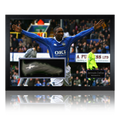 Jermain Defoe Signed Portsmouth Boot Iconic Frame