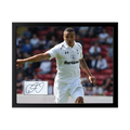Jermaine Jenas Signed Tottenham Hotspur Cut Deluxe Mount Frame