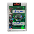 Leaf Sports Heroes Jim Kaat & Tony Oliva 6/7