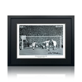 Jimmy Robertson Signed Tottenham Hotspur 16x12 Photo Deluxe Mount Frame