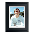 Jimmy Robertson Signed Tottenham Hotspur 16x12 Photo Deluxe Mount Frame
