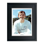 Jimmy Robertson Signed Tottenham Hotspur 16x12 Photo Deluxe Mount Frame