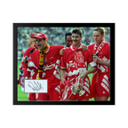 Jamie Redknapp Signed Liverpool Cut Deluxe Mount Frame