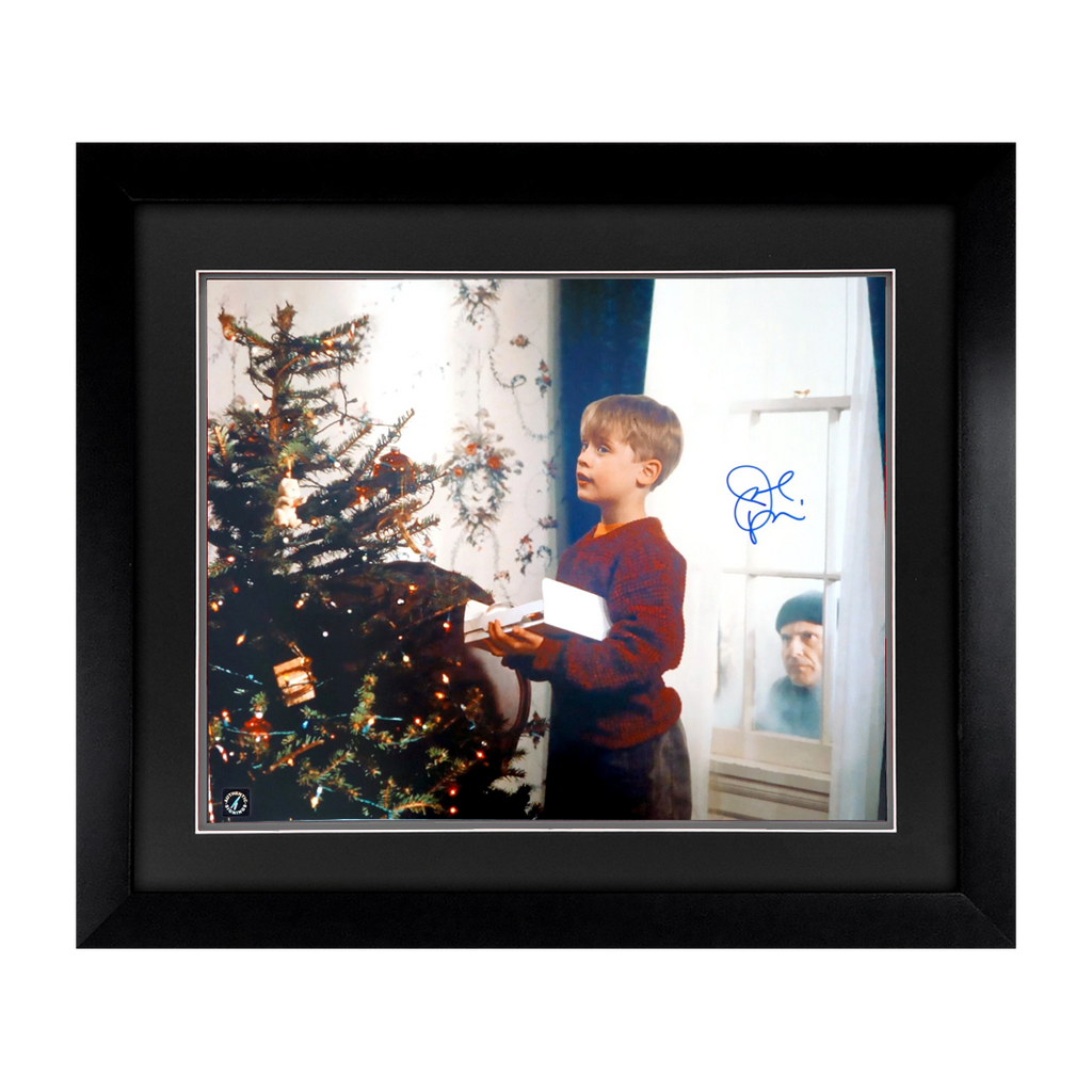 Joe Pesci Signed Home Alone 20x16 Image Deluxe Mount Frame