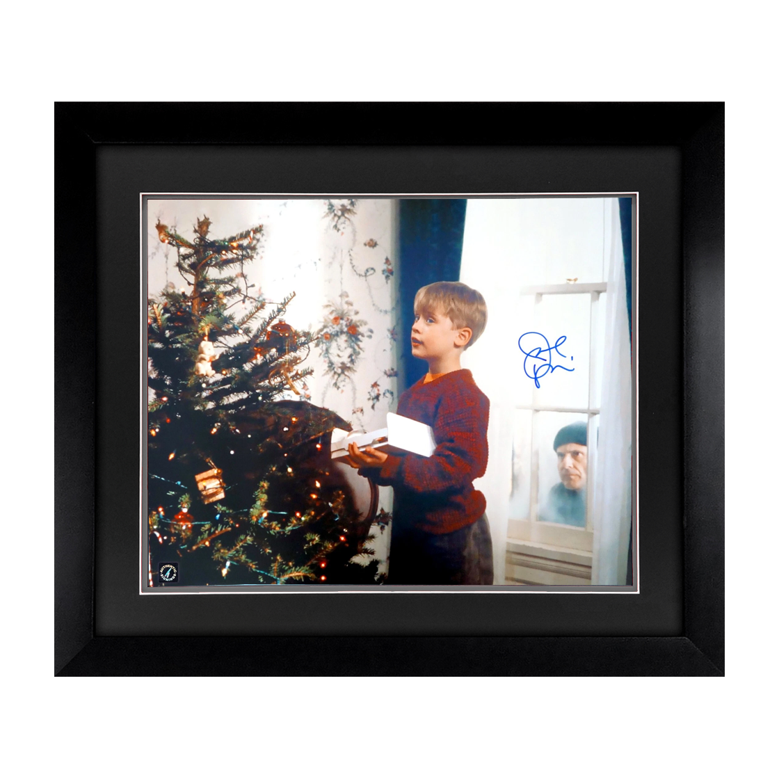 Joe Pesci Signed Home Alone 20x16 Image Deluxe Mount Frame