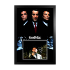 Joe Pesci Signed Goodfellas Image Premium Frame (JSA)
