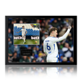 Joe Rondon Signed Leeds United Image Iconic Frame