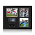 Joe Root Signed England Cricket Cut Deluxe Mount Frame