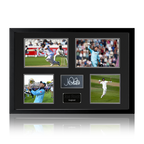 Joe Root Signed England Cricket Cut Iconic Frame