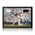 Joe Root Signed England Cricket Cut Iconic Frame