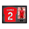 Joe Gomez Signed Liverpool Shirt Classic Frame (ACG Cert)