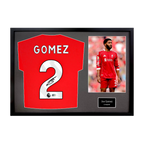 Joe Gomez Signed Liverpool Shirt Classic Frame (ACG Cert)
