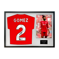 Joe Gomez Signed Liverpool Shirt Classic Frame (ACG Cert)