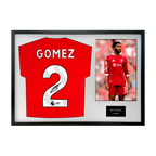 Joe Gomez Signed Liverpool Shirt Classic Frame (ACG Cert)