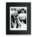 Joe Kinnear Signed Tottenham Hotspur Image 4 Deluxe Mount Frame