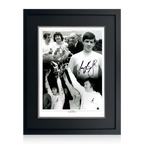 Joe Kinnear Signed Tottenham Hotspur Image 4 Deluxe Mount Frame
