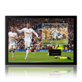 Joël Piroe Signed Leeds United Image Iconic Frame