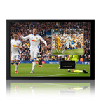 Joël Piroe Signed Leeds United Image Iconic Frame