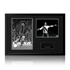 Johan Cruyff Signed Barcelona Iconic Frame