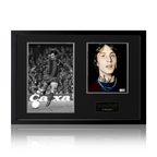 Johan Cruyff Signed Barcelona Iconic Frame