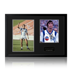 Johan Cruyff Signed Los Angeles Aztecs Iconic Frame