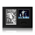 Johan Cruyff Signed New York Cosmos Iconic Frame